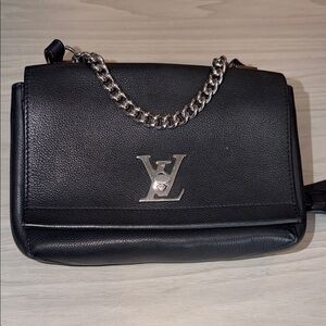 Louis Vuitton Lock Me Leather Bag